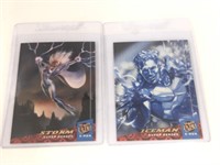 Pair of X-Men 1994 Fleer Ultra Cards