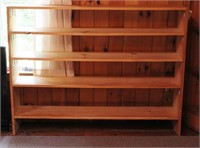 Wood Shelving / Bookcase