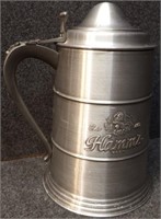 Vintage Hamm's Beer Stein Ice Bucket
