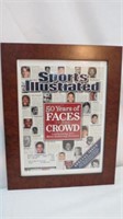 Framed Sports Illustrated