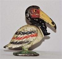 Vintage Figural Bottle Opener - Pelican