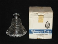 Vintage Waterford Crystal Bell Jar With Box