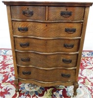 Antique 6-Drawer Dresser
