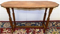 Vinatge Wooden Accent / Sofa Table
