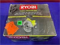 Ryobi Tested+Runs 7-1/4" Circular Saw