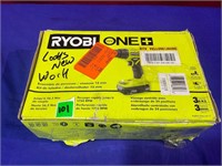 Ryobi Tested+Runs 1/2" Drill/Driver Kit