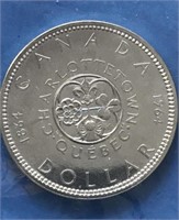 1964 Silver Dollar - Canada