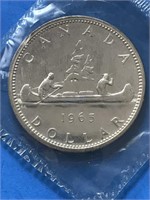 1965 Silver Dollar - Canada