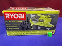 Ryobi Tested+Runs 3"x18" Belt Sander