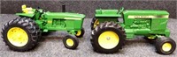 (2) John Deere Toy Tractors