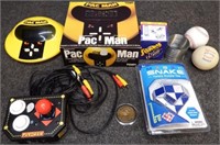 Toys - Pac Man Games, Slinky & More