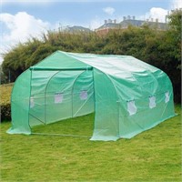 12'X10'X7' Portable Green Houses Tunnel Tent