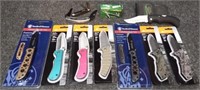 Knives - Smith & Wesson, Gerber & More