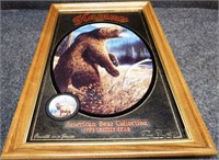 Grizzly Bear Hamm's Beer Mirror