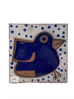 Espinosa Pottery Bird Tile
