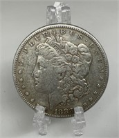 1883 - P Morgan Silver Dollar