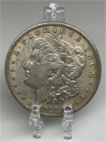 1921 -S Morgan Silver Dollar