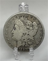 1882 - S Morgan Silver Dollar