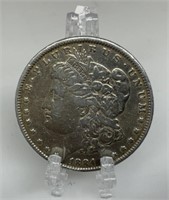 1884 - P Morgan Silver Dollar