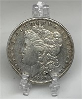 1885 - P Morgan Silver Dollar
