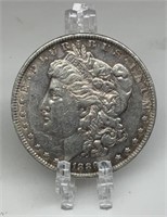 1889 - P Morgan Silver Dollar