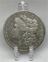 1891 - O Morgan Silver Dollar