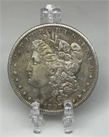 1897 - S Morgan Silver Dollar