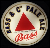 Bass & Co's Pale Ale Beer Light