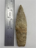 AGATE BASIN     INDIAN ARTIFACT ARROWHEAD