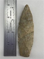 AGATE BASIN     INDIAN ARTIFACT ARROWHEAD