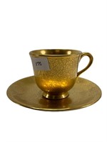 Wheeling Tea Cup & Saucer
