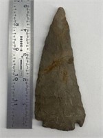 BASE TANG     INDIAN ARTIFACT ARROWHEAD