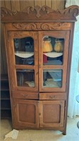 Antique China hutch. Needs some love but decent