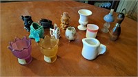 Glass and ceramic miniatures