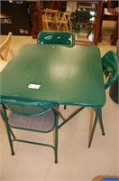 Folding Tables and Chairs