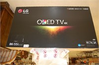 55" LG OLED 4K TV