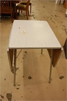 White Formica Table