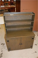 Childs Sized Bookshelf With Cabinet