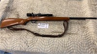 Remington 582. 22 s-l-lr with Bushnell Banner