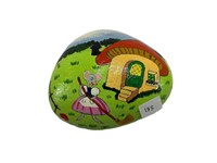 Artist Signed Painted Rock