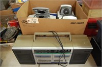 JcPenny 8 Track/Cassette Player and GXP CD Player