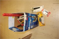 Various Drywall Trowels and Accessories