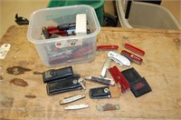 Lot of Multi-Purpose tools and Knives