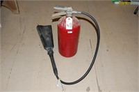 Fire Extinguiser with H Horn