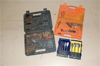 Irwin Bit Set and Carrying Cases