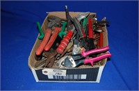 Various Wrenches and Hand Tools