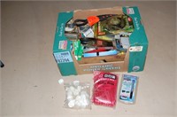 Lot of Tape and Automotive Items