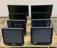 Assorted Monitors & POS Systems