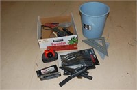 Laser Level and Wire Brush Lot
