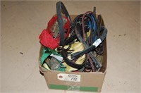 Various Ratcheting Straps and Bungee Cords